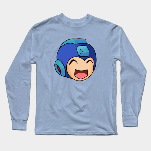 MegaHappy Long Sleeve T-Shirt by KLM1187